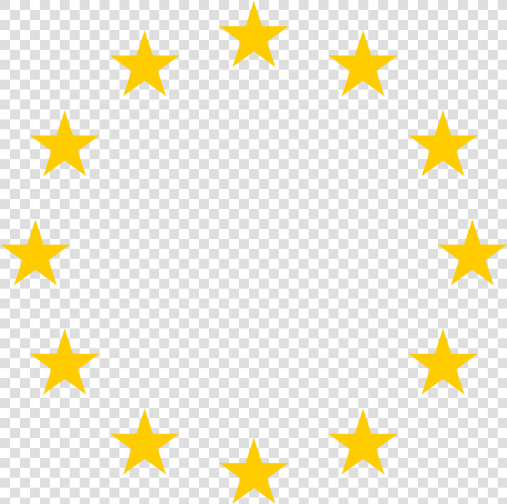 Circle Stars Png   European Stars  Transparent PngTransparent PNG