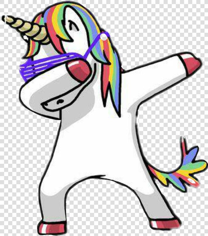  unicorn  dab  unicorndab   Dabbing Unicorn Png  Transparent PngTransparent PNG
