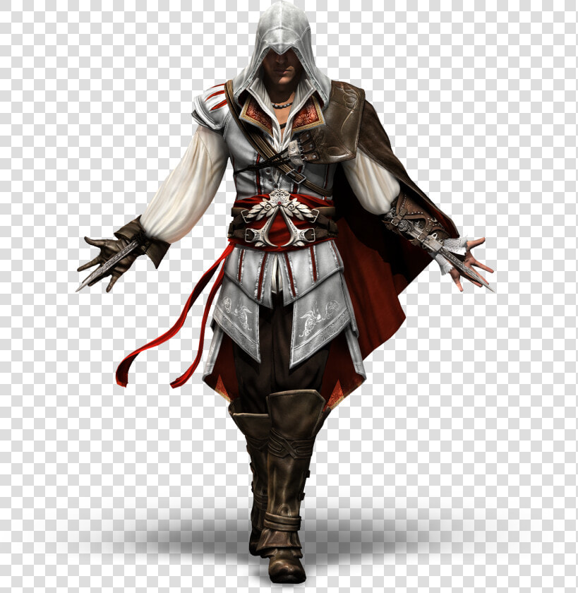 Assassin  39 s Creed Ezio Altair Armor  HD Png DownloadTransparent PNG