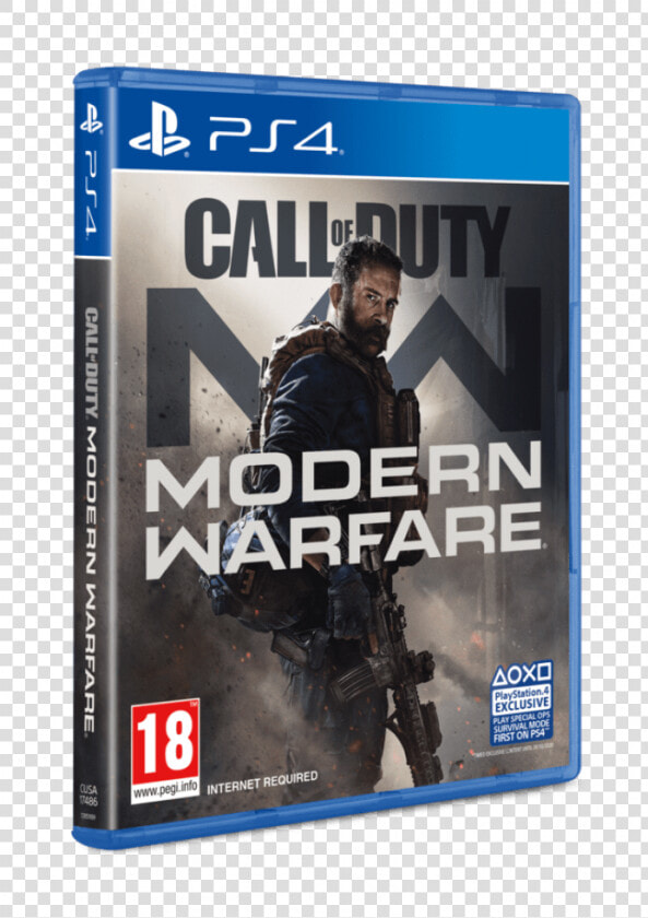 Call Of Duty Modern Warfare Gra Ps4  HD Png DownloadTransparent PNG