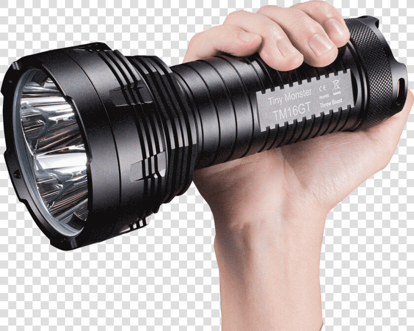 Nitecore Tm16gt Tiny Monster 3600 Lumen Flashlight   Nitecore Tiny Monster  HD Png DownloadTransparent PNG