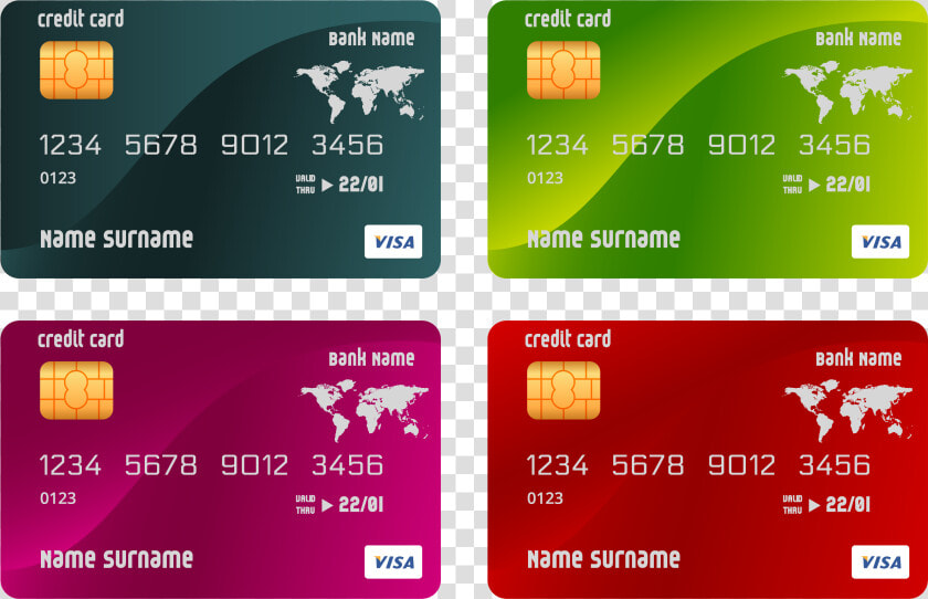 Credit Card Atm Card Template   Real Credit Card Numbers That Work 2018  HD Png DownloadTransparent PNG