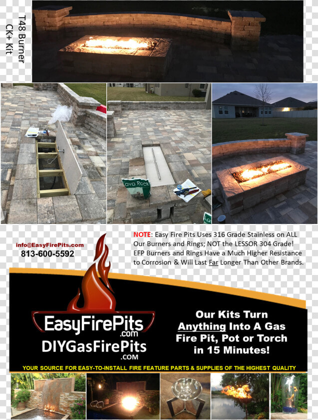 Make A Custom Gas Fire Pit Or Custom Gas Fire Table   Fire Pit  HD Png DownloadTransparent PNG