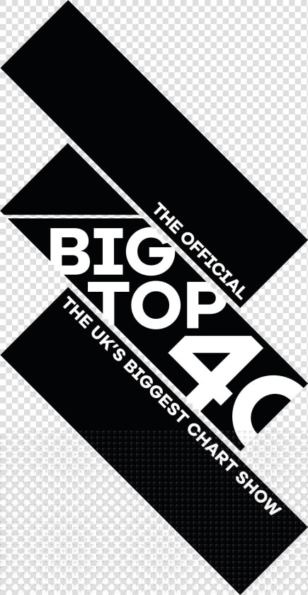 The Official Big Top 40 Logo   Official Big Top 40  HD Png DownloadTransparent PNG