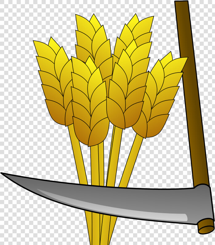Transparent March Clip Art   Middle Ages Peasant Tools  HD Png DownloadTransparent PNG