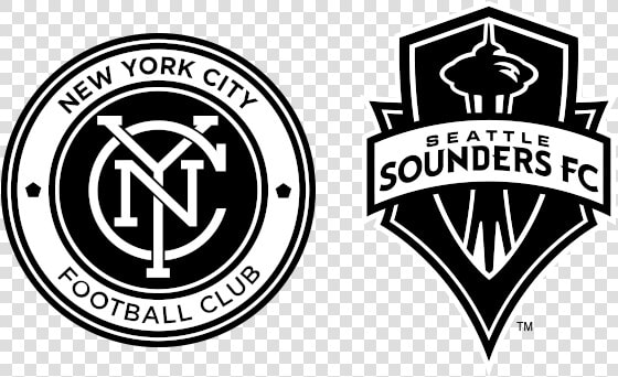 Nycfc Seattle Sounders   New York City Fc Logo  HD Png DownloadTransparent PNG