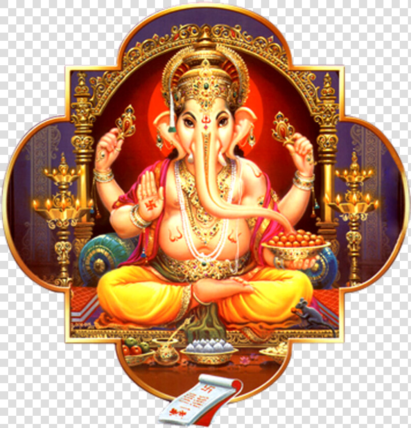 Ganesh Chaturthi 2019 Invitation Card  HD Png DownloadTransparent PNG