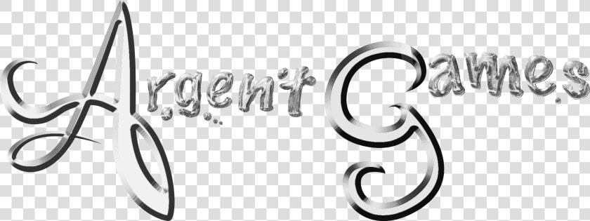 Argent Games   Calligraphy  HD Png DownloadTransparent PNG
