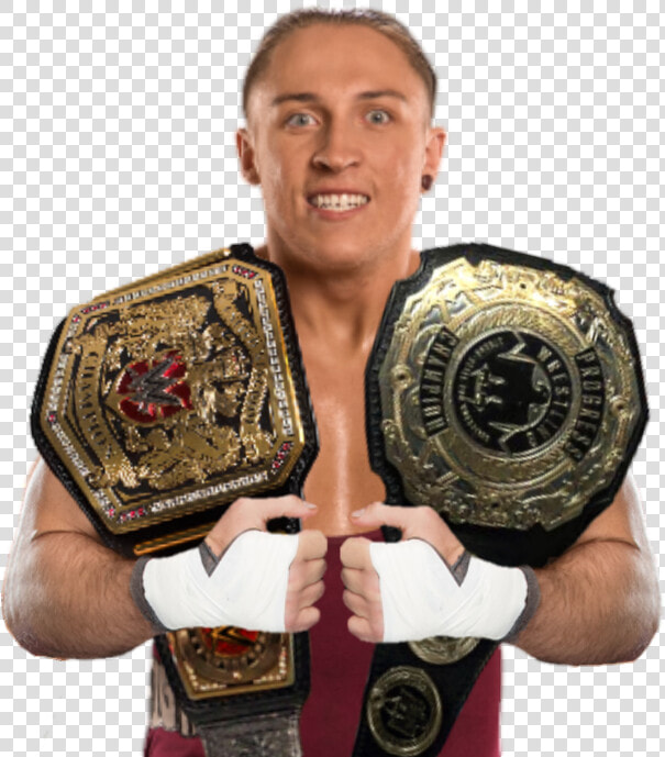 Pete Dunne Progress And Uk Champion   Png Download   Wwe Pete Dunne Champion  Transparent PngTransparent PNG