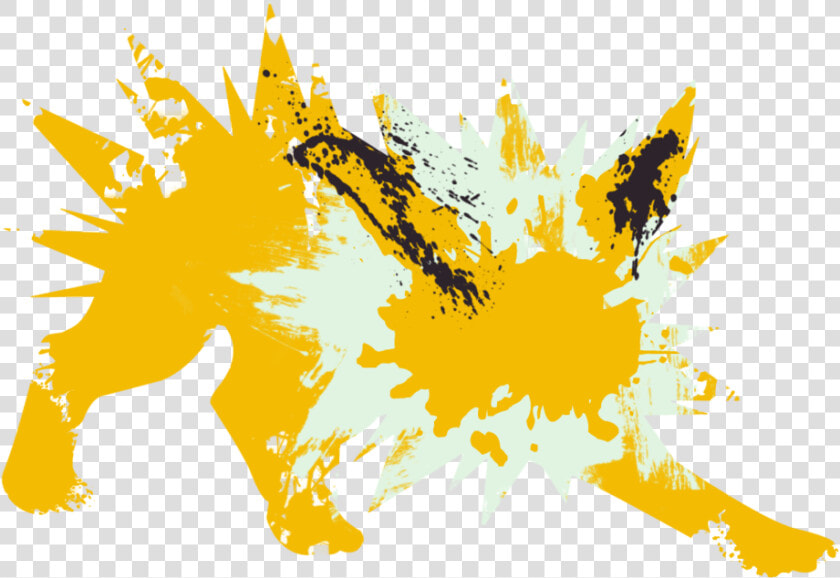 Yellow Paint Splatter Png   Yellow Paint Splashes Transparent Background  Png DownloadTransparent PNG