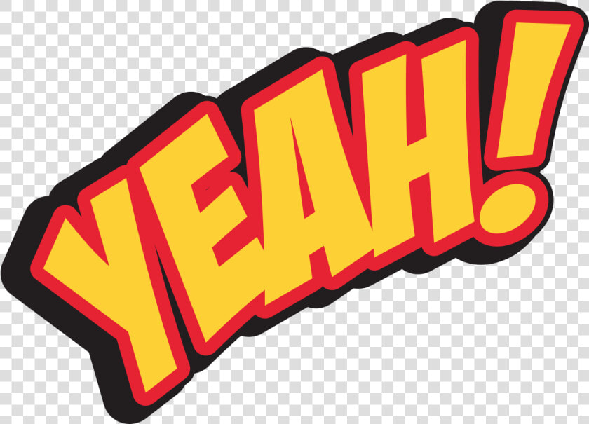Comic Clipart Comic Book   Yeah Transparent Png  Png DownloadTransparent PNG
