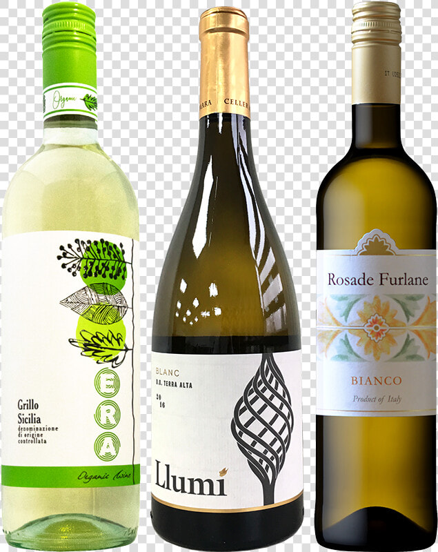 Three Glorious Whites   Glass Bottle  HD Png DownloadTransparent PNG