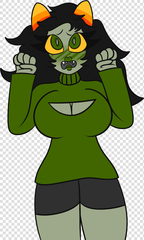 Meulin Embarrassed   Cartoon  HD Png DownloadTransparent PNG
