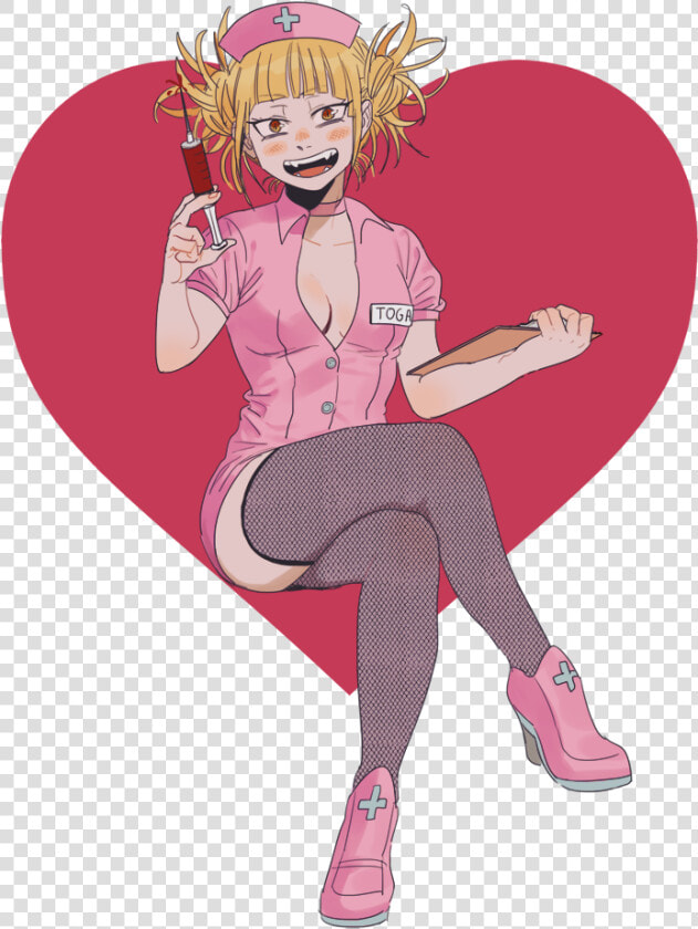 Toga Himiko Nurse  HD Png DownloadTransparent PNG