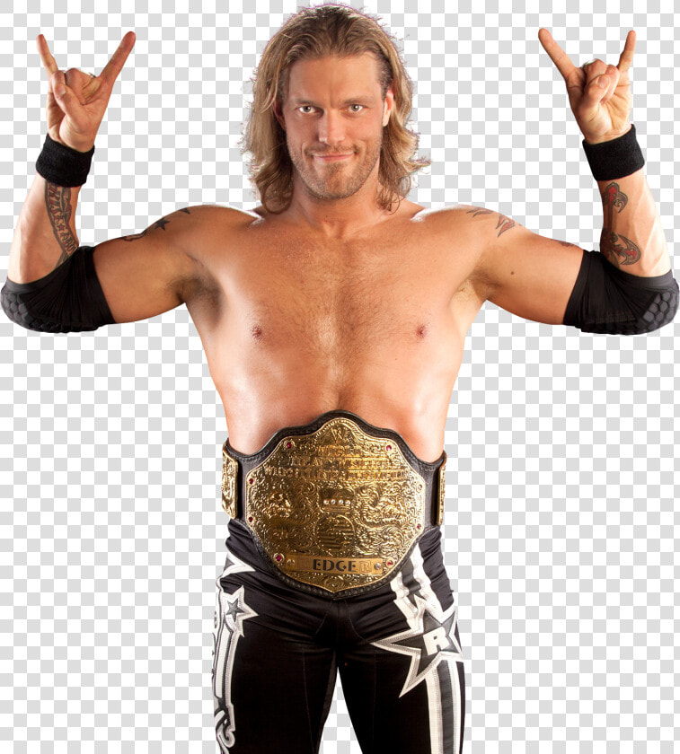Wwe Edge World Heavyweight Championship  HD Png DownloadTransparent PNG