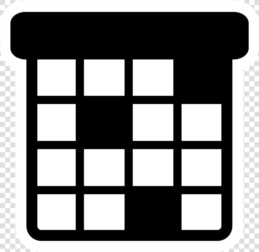 Mono Agenda   Date Of Birth Png Icon  Transparent PngTransparent PNG