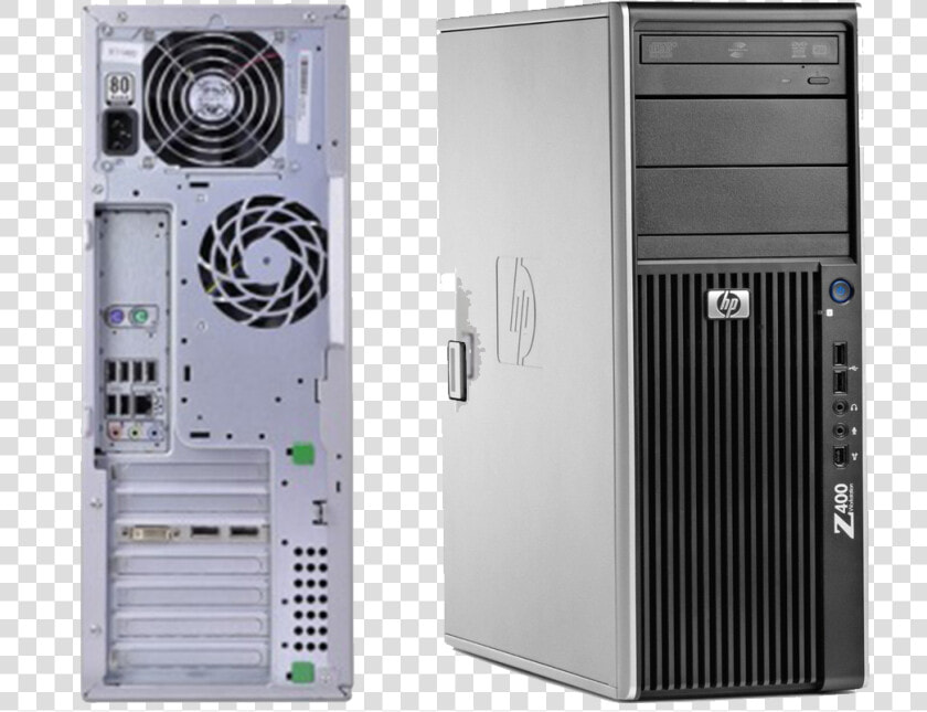 Hp Z400 Workstation Tower  HD Png DownloadTransparent PNG