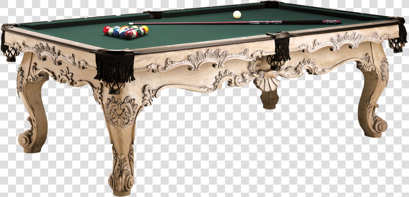 Olhausen Rococo Pool Table   Diy Refinish Pool Table  HD Png DownloadTransparent PNG