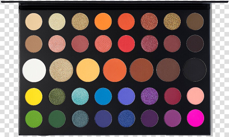 James Charles Morphe Palette  HD Png DownloadTransparent PNG