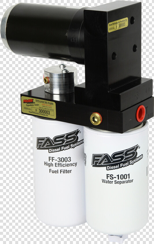 Fass Diesel Fuel Systems 2005 2018 Dodge Ram Cummins   Fass Ts F17 125g  HD Png DownloadTransparent PNG