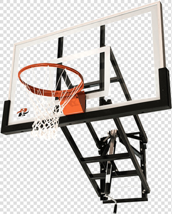 Adjustable Wall Mount Basketball Outdoor  HD Png DownloadTransparent PNG