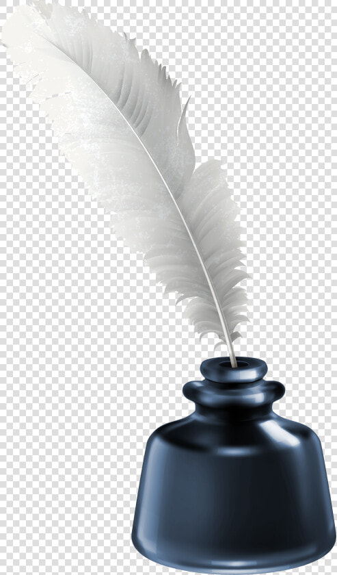 Feathers Clipart Ink   Quill And Ink Transparent Background  HD Png DownloadTransparent PNG