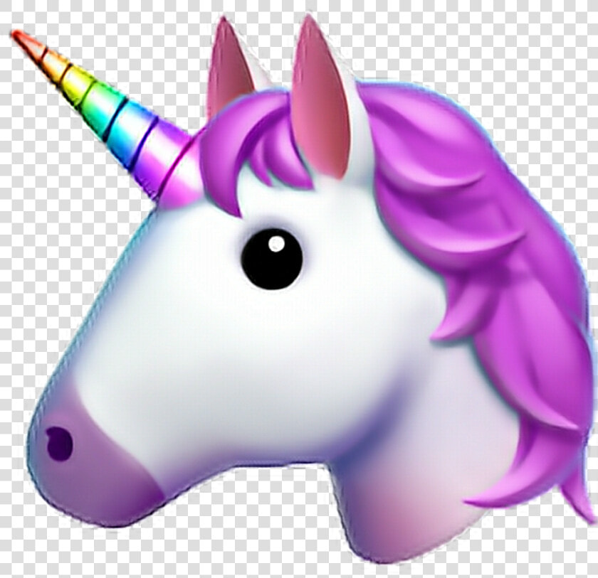New Whatsapp Ios Sticker By Trixie Tumblr Ⓒ   Unicorn Emoji Png  Transparent PngTransparent PNG