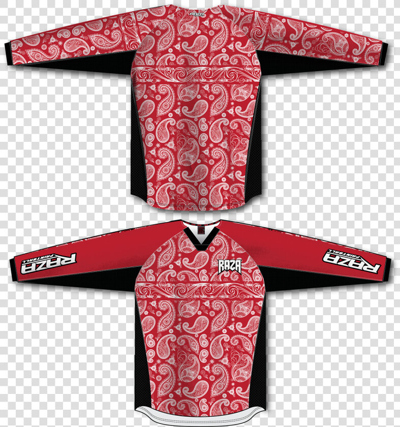 Bandana Red white Tm2 Jersey  HD Png DownloadTransparent PNG