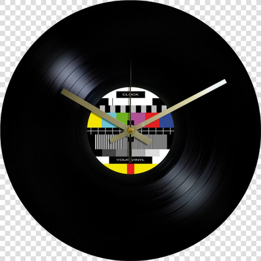 Vinyl Png Background Image   Horloge Vinyl  Transparent PngTransparent PNG