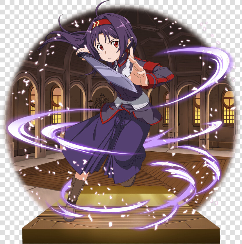 Instant Attack Yuuki Sao Md  HD Png DownloadTransparent PNG