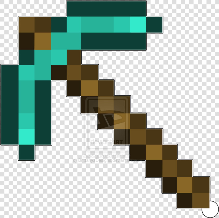 What Minecraft Monster Are You   Minecraft Pickaxe Transparent Background  HD Png DownloadTransparent PNG