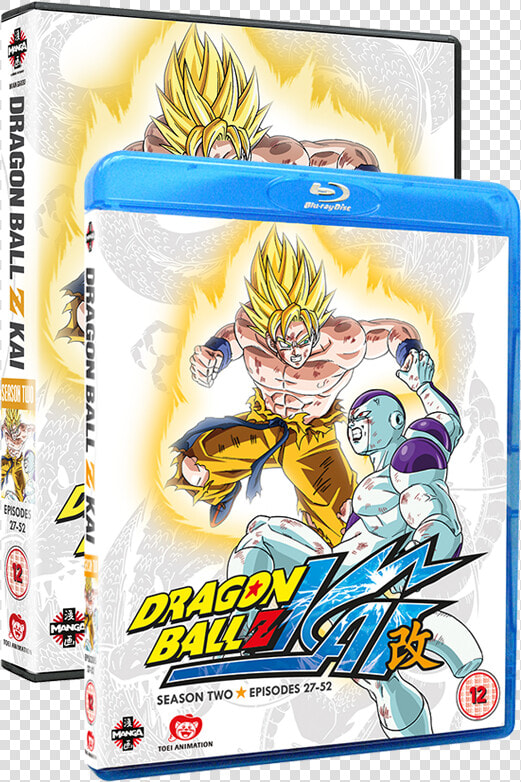 Dragon Ball Z Kai Season   Dragon Ball Z Kai Season 1 Dvd  HD Png DownloadTransparent PNG