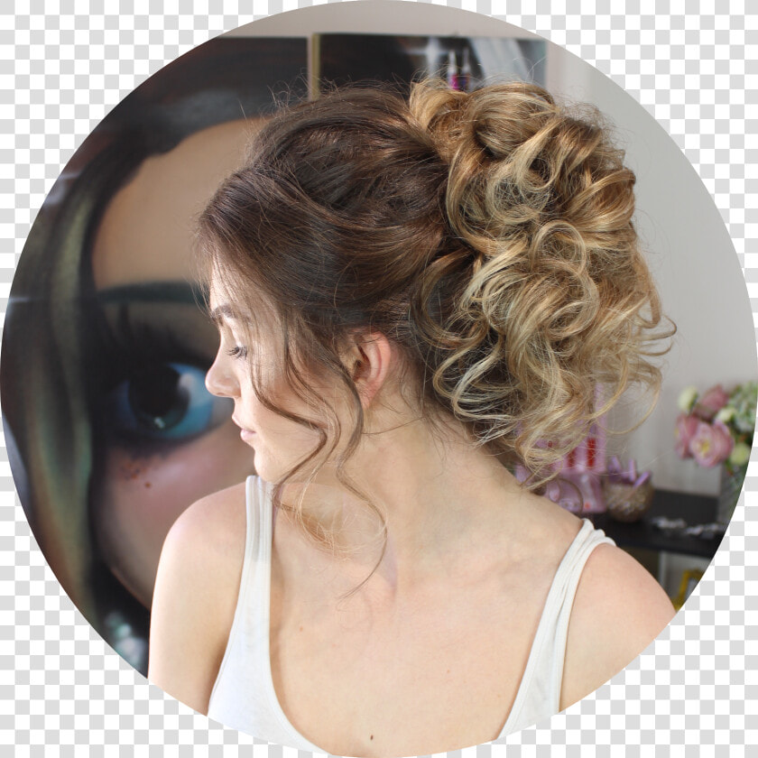 Learn Hair Step By Step   Girl  HD Png DownloadTransparent PNG