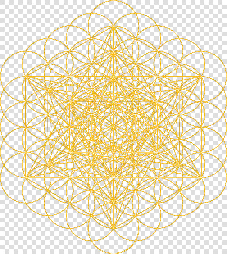 Yellow Metatrons Cuve   Circle  HD Png DownloadTransparent PNG