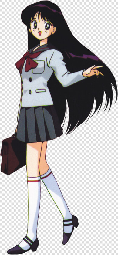 Rei Hino   Anime   Rei Hino Sailor Moon  HD Png DownloadTransparent PNG