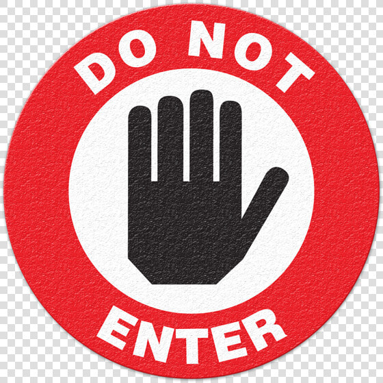 Do Not Enter Wet Floor Sign  HD Png DownloadTransparent PNG