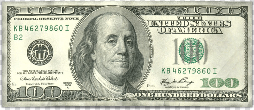  100   100 Dollar Bill Gif  HD Png DownloadTransparent PNG