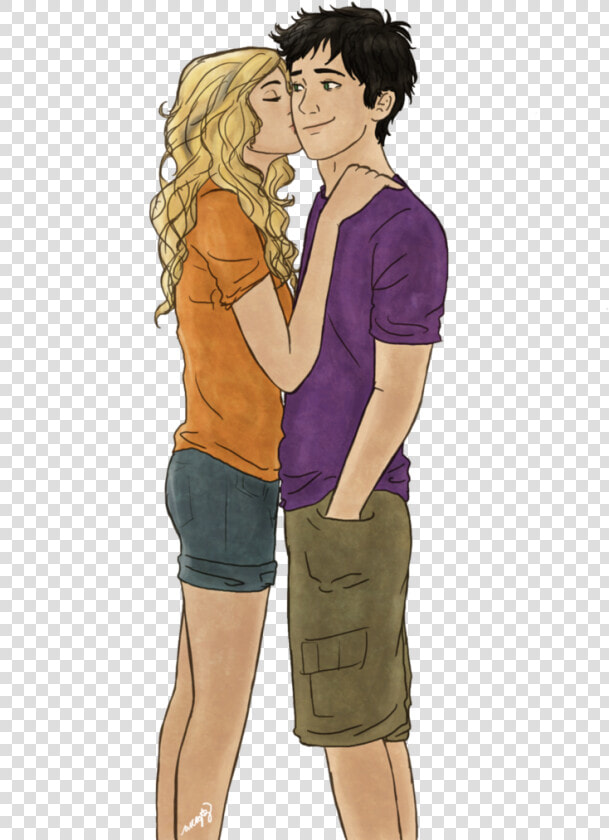 Https     i0   Wp   Com 26   Media   Tumblr   Com tumblr   Percy Jackson And Annabeth Chase Fan Art  HD Png DownloadTransparent PNG
