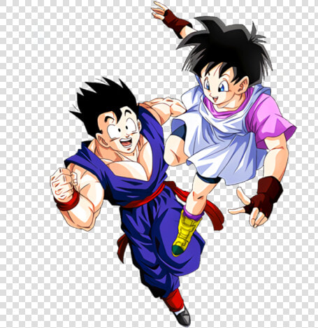 Image   Videl And Gohan Dokkan  HD Png DownloadTransparent PNG