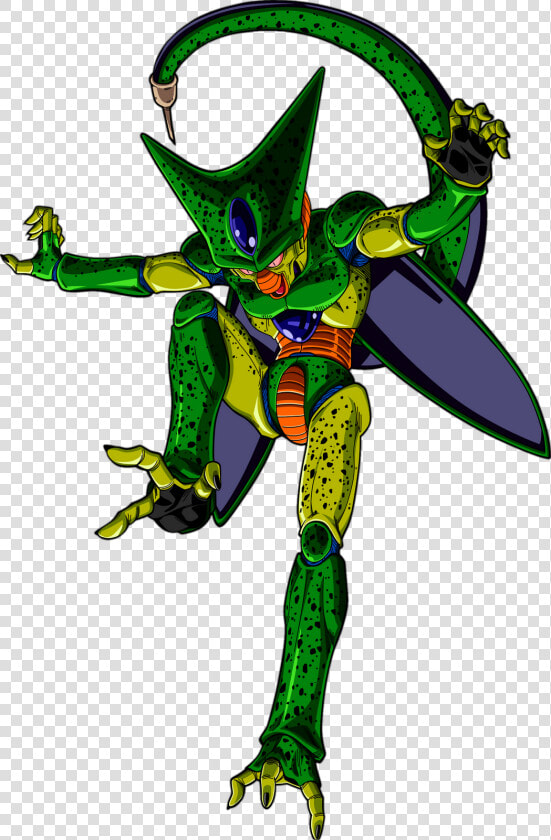 Imperfect Cell   Dragon Ball Z Cell Imperfecto  HD Png DownloadTransparent PNG