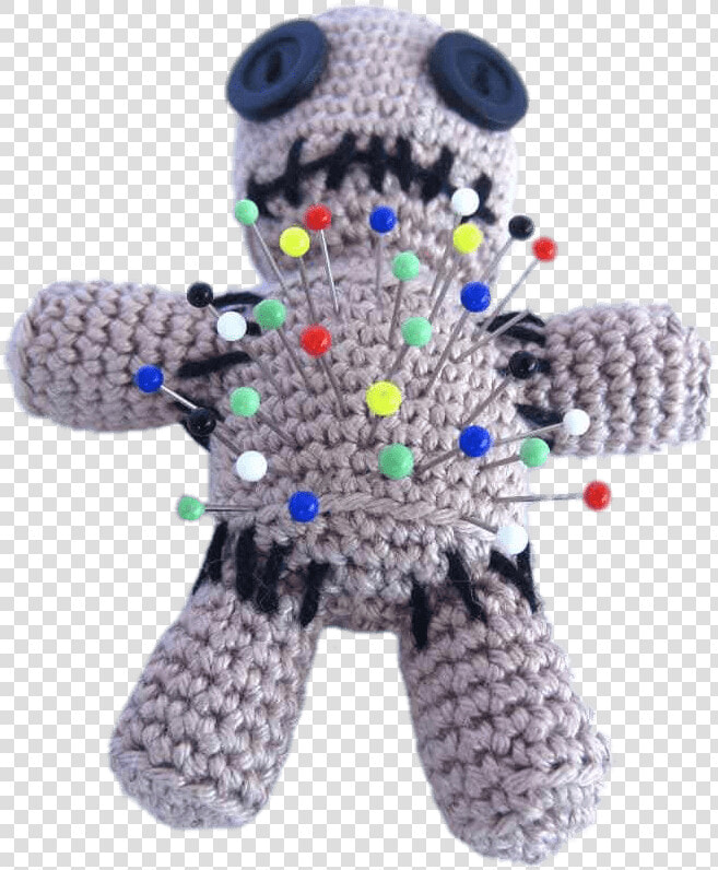 Crochet Pincushion Voodoo Doll   Png Download   Voodoo Puppe  Transparent PngTransparent PNG