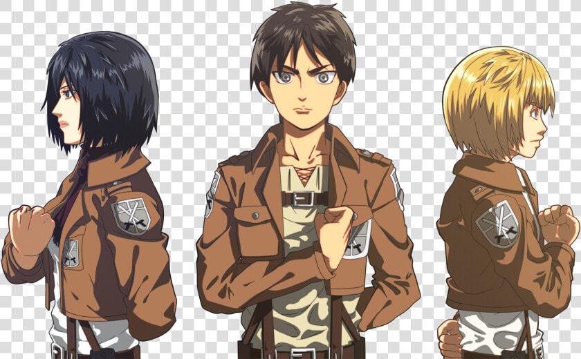 Attack On Titan Scenario Game  HD Png DownloadTransparent PNG