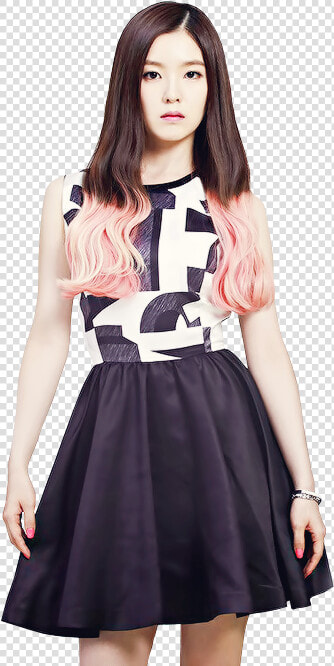 Thumb Image   Amber Liu Wearing A Dress  HD Png DownloadTransparent PNG