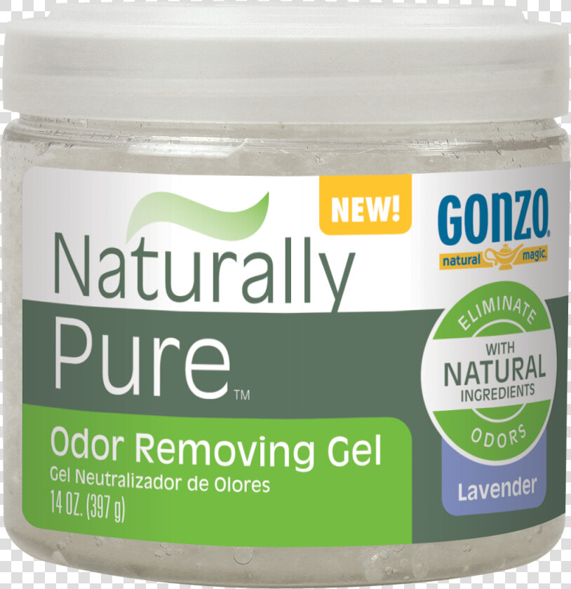 Naturally Pure Odor Removing Gel   Cosmetics  HD Png DownloadTransparent PNG