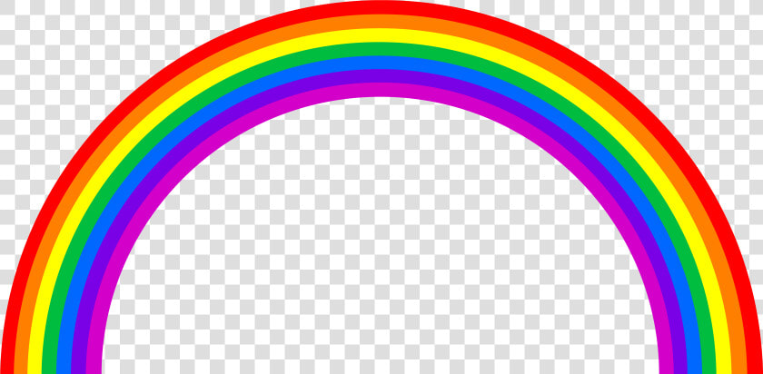 L Clipart Rainbow   Cartoon Rainbow With Pot Of Gold  HD Png DownloadTransparent PNG