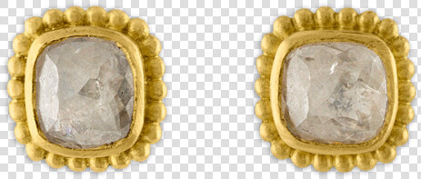 Granulated Diamond Stud Earrings   Earrings  HD Png DownloadTransparent PNG