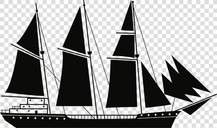 Sailboat Clipart Navy Blue Sailboat  HD Png DownloadTransparent PNG