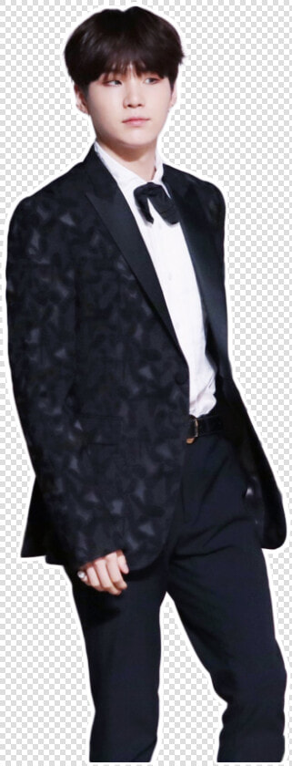  suga  yoongi  bts  kpop   Suga Con Traje Elegante  HD Png DownloadTransparent PNG