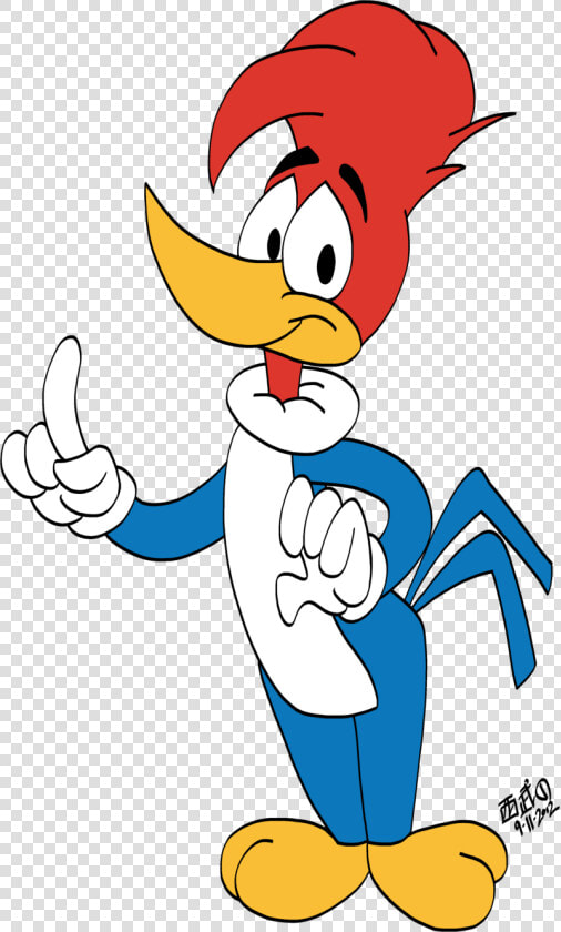 Woody Woodpecker Pics Gallery   Woody The Woodpecker 60  39 s  HD Png DownloadTransparent PNG