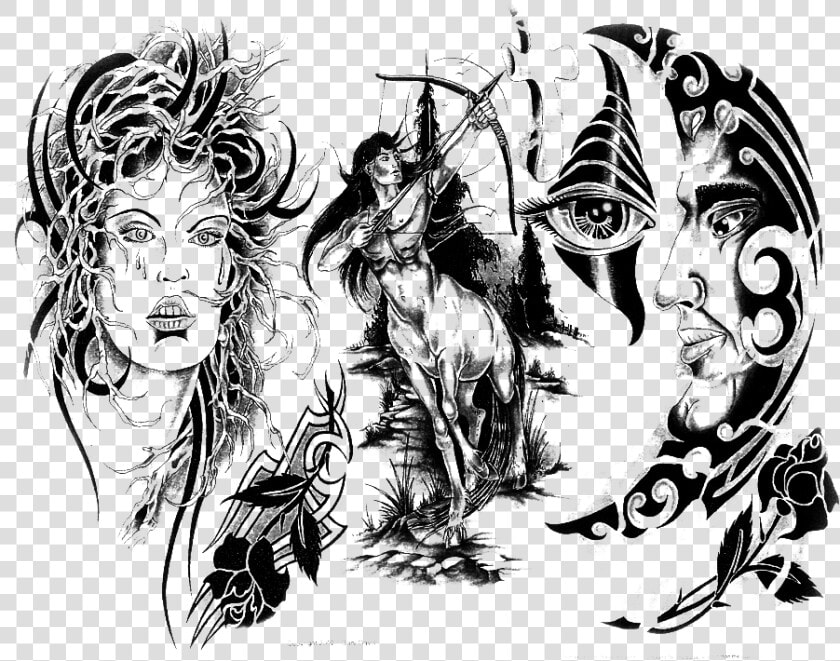 Tattoo With Transparent Background Img5   Tattoo  HD Png DownloadTransparent PNG